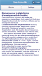 Mobile Screenshot of moodle.supelec.fr