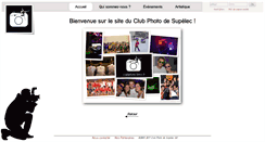 Desktop Screenshot of clubphoto.rez-gif.supelec.fr