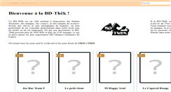 Desktop Screenshot of bdthek.supelec.fr